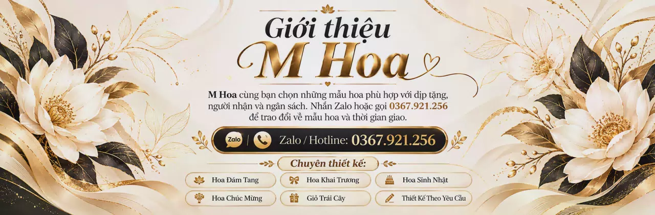 Ảnh bìa Shop hoa tươi Xã Ea Ly Đắk Lắk - Hoa tươi cho từng lời chúc